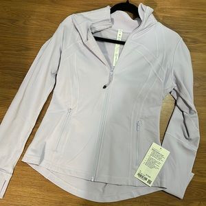 Lulu Lemon Define Jacket in Lilac